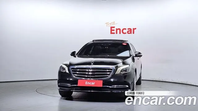 Mercedes-Benz S-Class W222 id 2713280 из Кореи 13