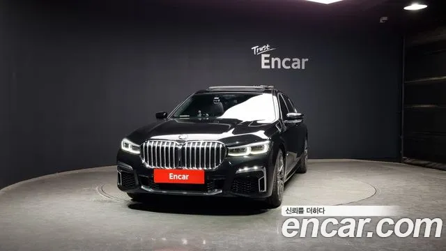 BMW 7 Series (G11) id 2716984 из Кореи 13