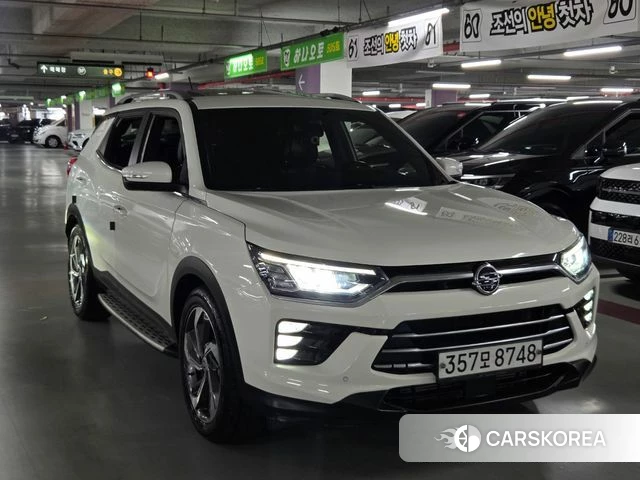 Ssangyong Beautiful Korando id 4551387 из Кореи 10