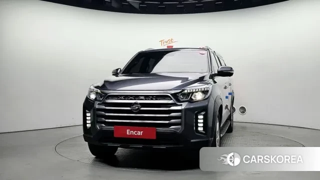 Ssangyong The New Rexton Sports Cannes id 3323880 из Кореи 13