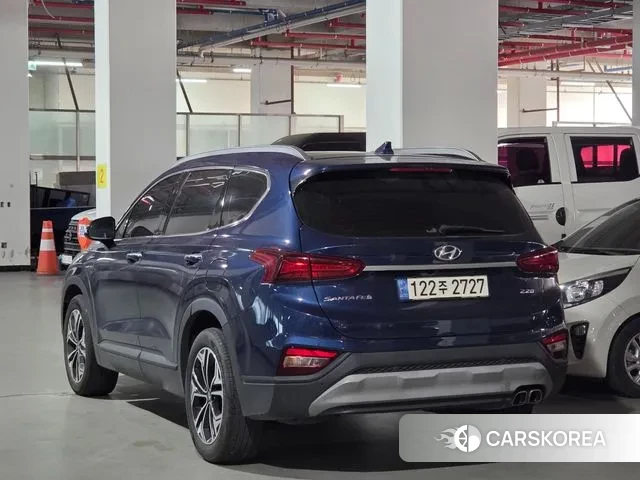 Hyundai Santa Fe TM id 3391577 из Кореи 7