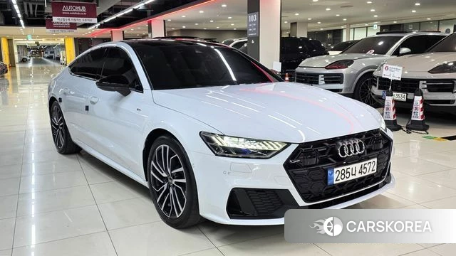 Audi A7 (4K) id 4834501 из Кореи 13