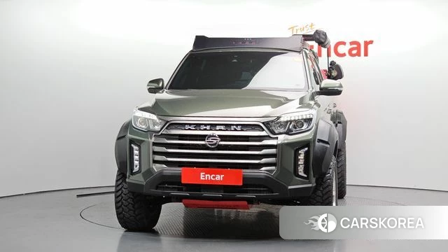 Ssangyong The New Rexton Sports Cannes id 4282809 из Кореи 23