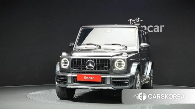 Mercedes-Benz G-Class W463b id 4549451 из Кореи 23