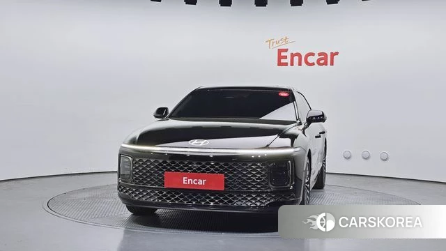 Hyundai Grandeur Hybrid (GN7) id 4279767 из Кореи 13