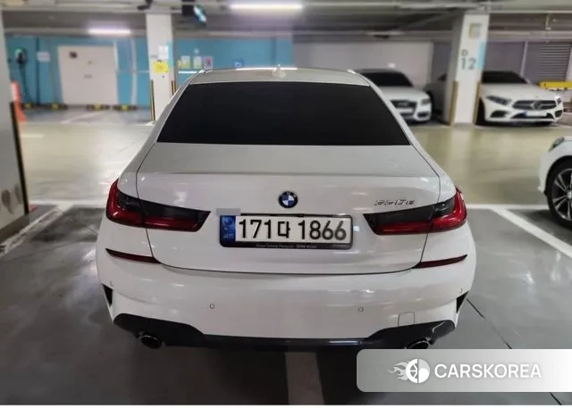 BMW 3 Series (G20) 2021 Белый из Кореи, фото 3