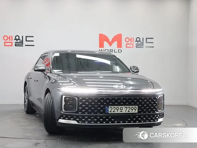 Hyundai Grandeur (GN7) id 3353356 из Кореи 13