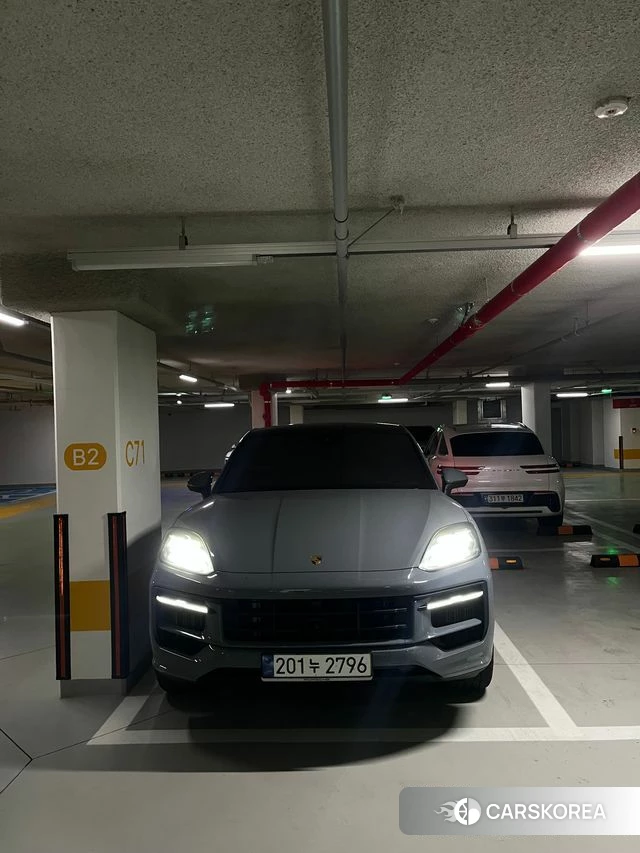 Porsche Cayenne (PO536) id 4427620 из Кореи 13