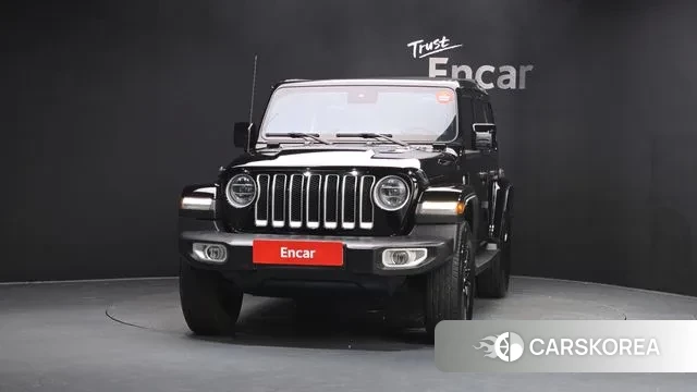 Jeep Wrangler (JL) id 3264364 из Кореи 13