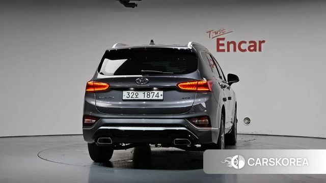 Hyundai Santa Fe TM id 4581983 из Кореи 23