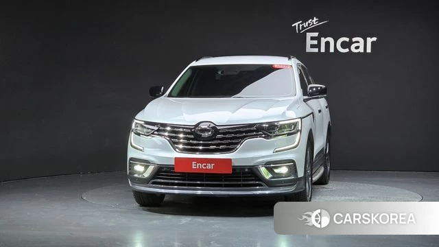 Renault Korea (Samsung) The New QM6 id 4667040 из Кореи 23