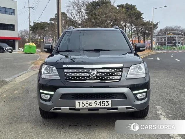 Kia The New Mohave id 3698562 из Кореи 13