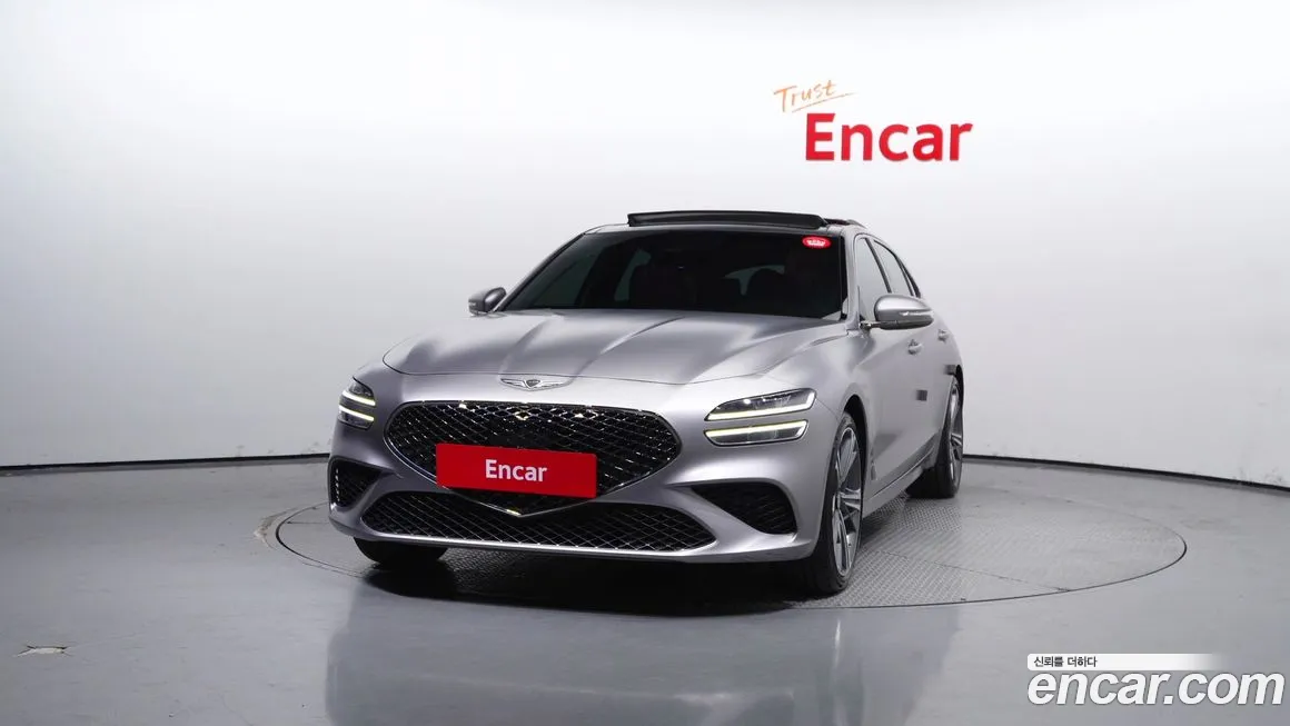 Genesis The New G70 Shooting Brake id 2034839 из Кореи 13