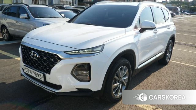 Hyundai Santa Fe TM id 4435296 из Кореи 9