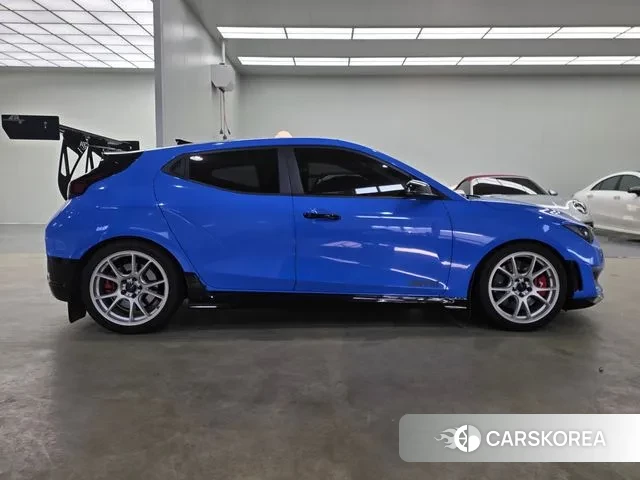 Hyundai Veloster (JS) 2020 Серый из Кореи, фото 5