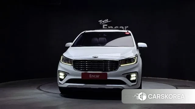 Kia The New Carnival id 3510128 из Кореи 13