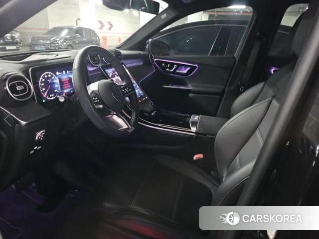 Mercedes-Benz GLC-Class X254 2024 Черный из Кореи, фото 3