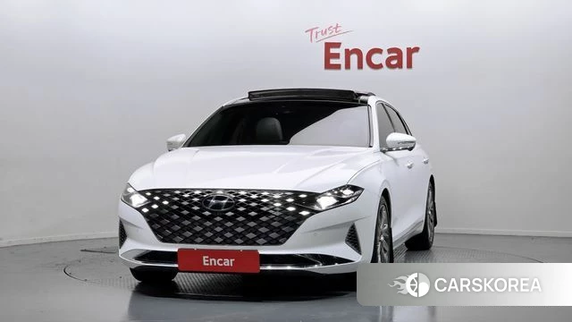 Hyundai The New Grandeur IG id 3828512 из Кореи 13