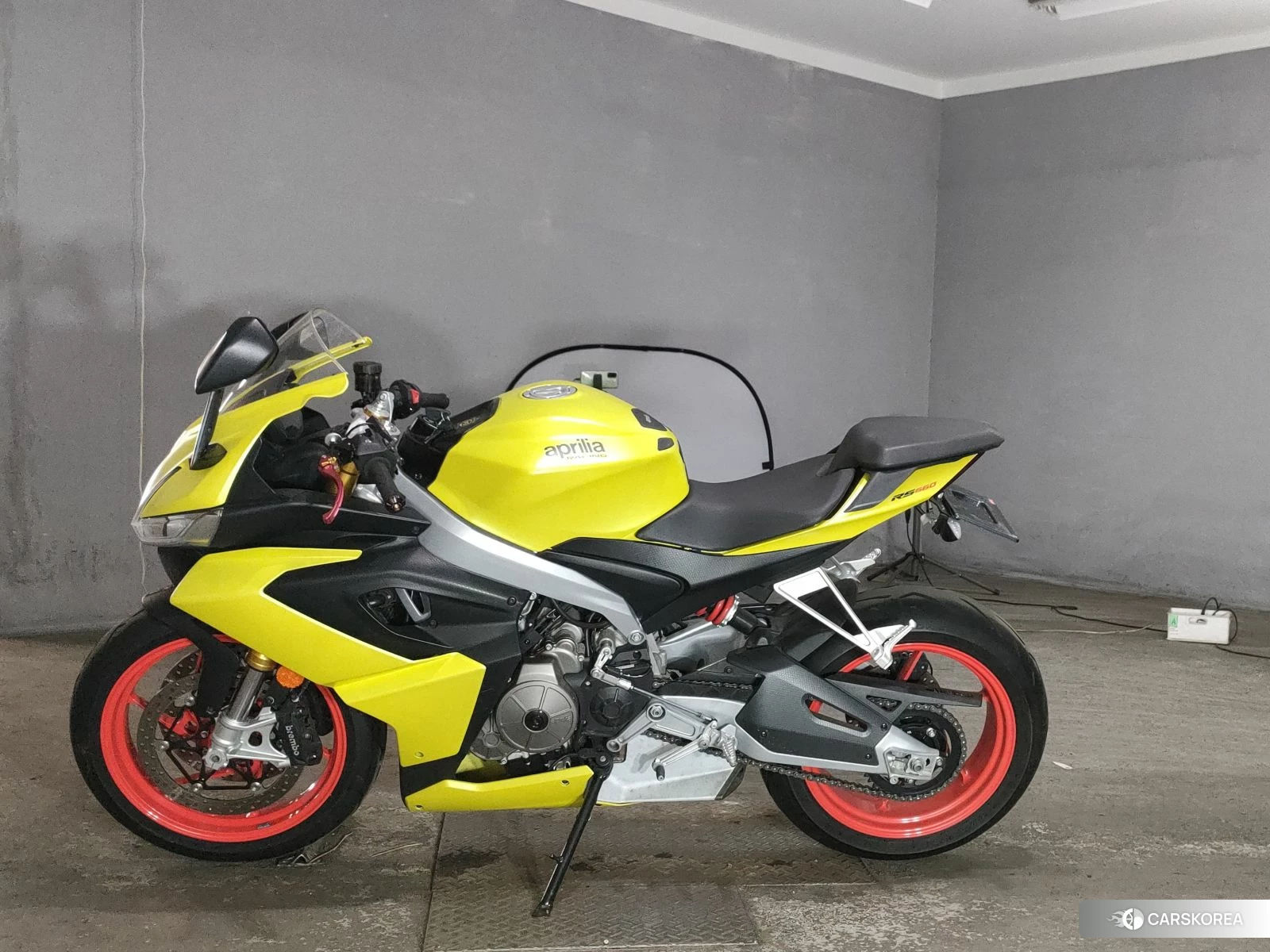 Aprilia RS660 2021 из Японии