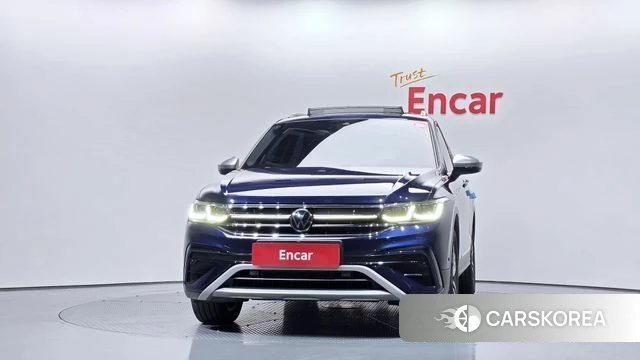 Volkswagen Tiguan Allspace id 4768219 из Кореи 23