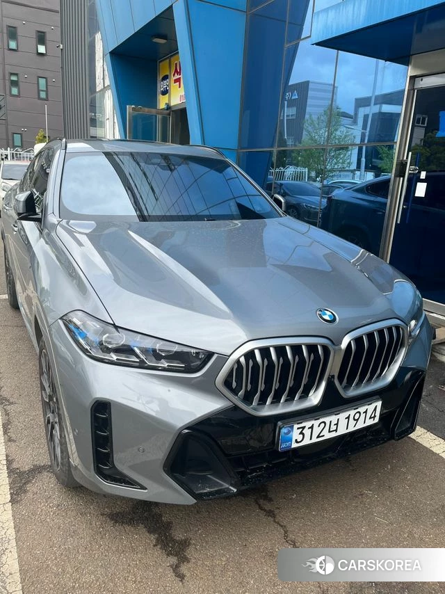 BMW X6 (G06) id 4279853 из Кореи 7