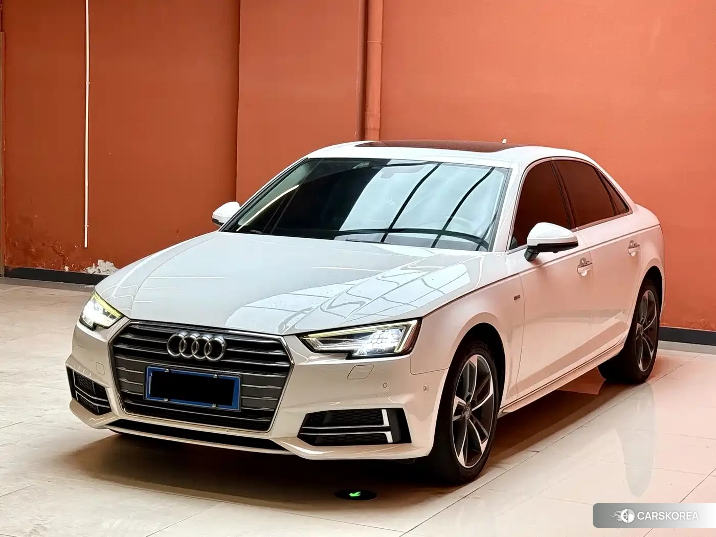 Audi A4L 2018 Белый из Китая, фото 6