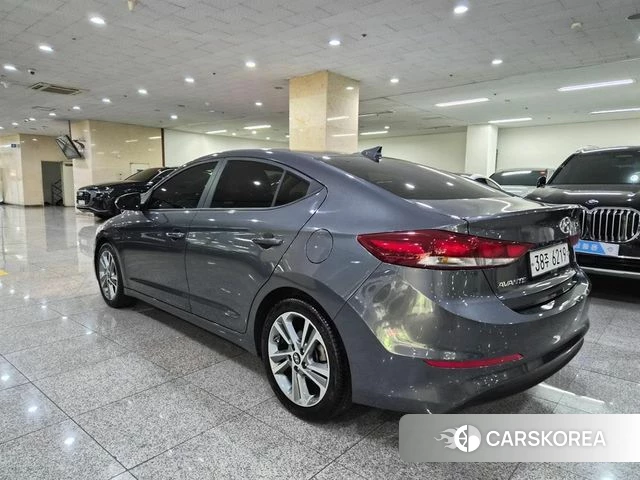 Hyundai Avante AD id 4298865 из Кореи 11