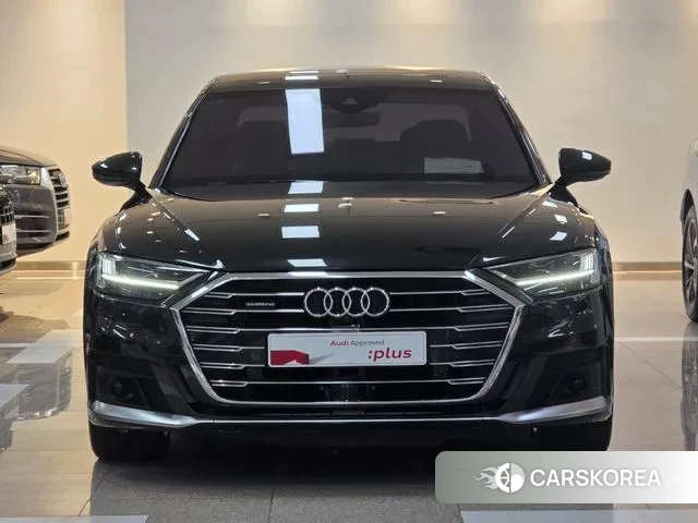 Audi A8 (D5) 2021 Серый из Кореи, фото 3