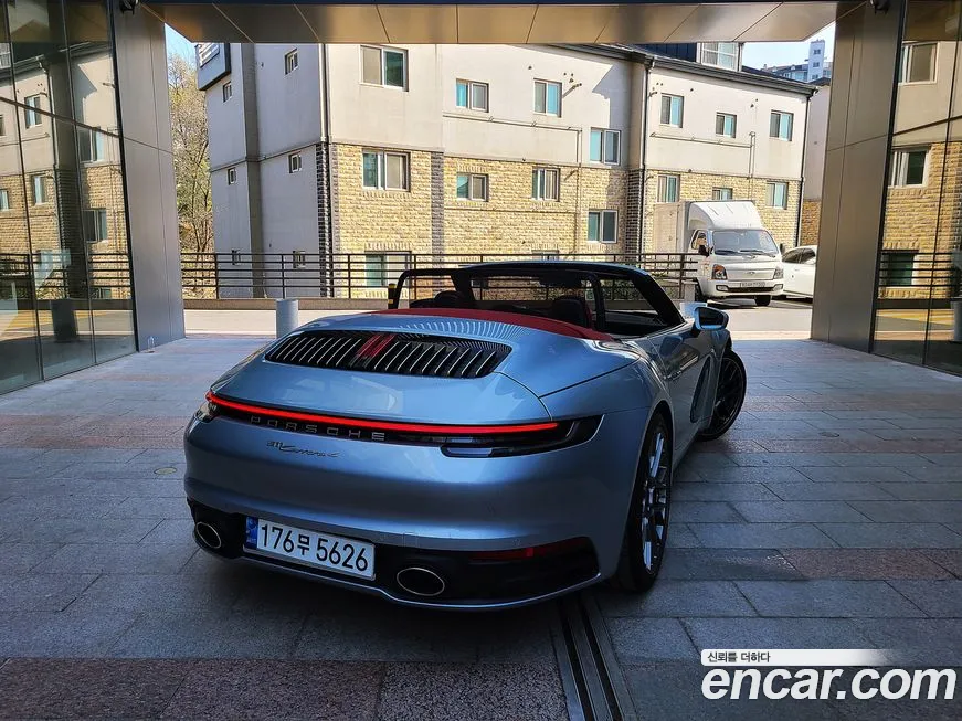 Porsche 911(992) id 1619420 из Кореи 13