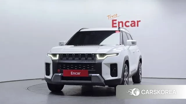 Ssangyong Torres id 3600428 из Кореи 13