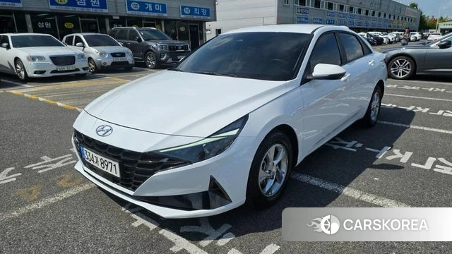 Hyundai Avante (CN7) id 4855081 из Кореи 11