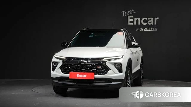 Chevrolet (GM Daewoo) The New Trail Blazer id 4414118 из Кореи 23