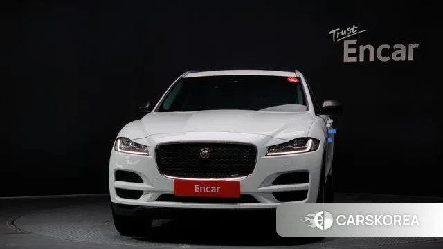 Jaguar F-PACE id 3509807 из Кореи 13