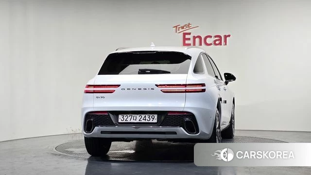Genesis GV70 id 4635555 из Кореи 23