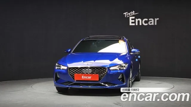 Genesis G70 id 2950911 из Кореи 13