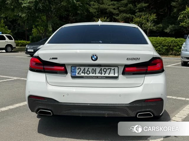 BMW 5 Series (G30) id 4366280 из Кореи 12