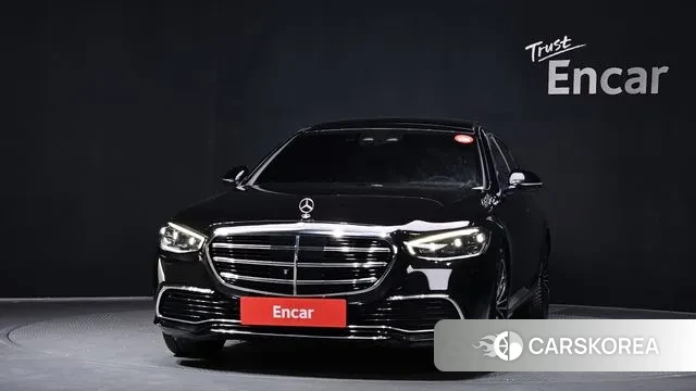 Mercedes-Benz S-Class W223 id 3561227 из Кореи 13