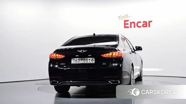 Genesis G80 id 4849992 из Кореи 23
