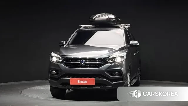 Ssangyong Rexton Sports id 3308021 из Кореи 13