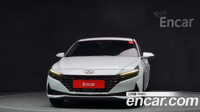 Hyundai Avante Hybrid (CN7) id 2921842 из Кореи 12