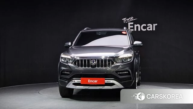 Ssangyong Rexton Sports Cannes id 4551069 из Кореи 13