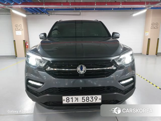 Ssangyong Rexton Sports id 4490470 из Кореи 12