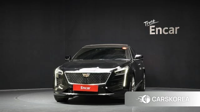 Cadillac CT6 id 3843605 из Кореи 13