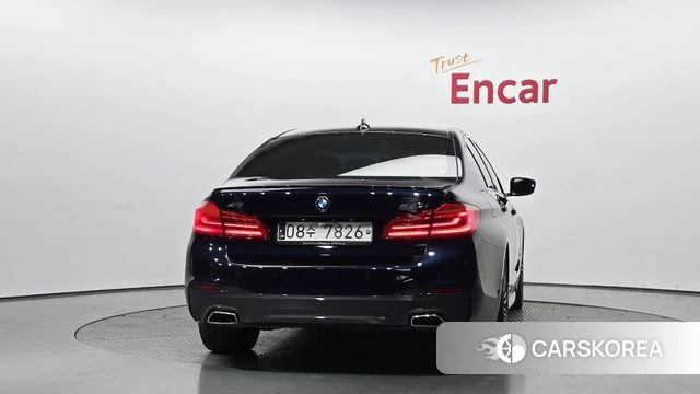 BMW 5 Series (G30) id 4331456 из Кореи 23
