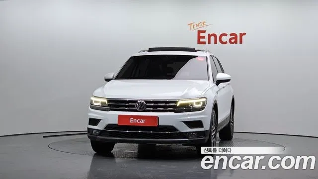 Volkswagen Tiguan Allspace id 2881846 из Кореи 13