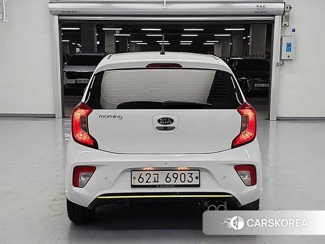 Kia All New Morning (JA) 2018 Белый из Кореи, фото 6