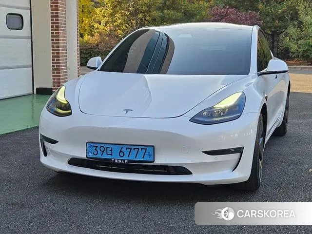 Tesla Model 3 id 3323909 из Кореи 13