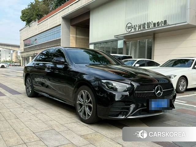 Mercedes-Benz E-class 2022 Черный из Китая, фото 3