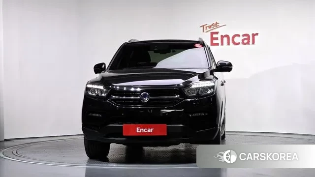 Ssangyong Rexton Sports id 3454669 из Кореи 13