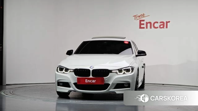 BMW 3 Series (F30) id 4471762 из Кореи 23